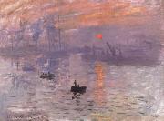Claude Monet Impression Sunrise.Le Have Germany oil painting artist